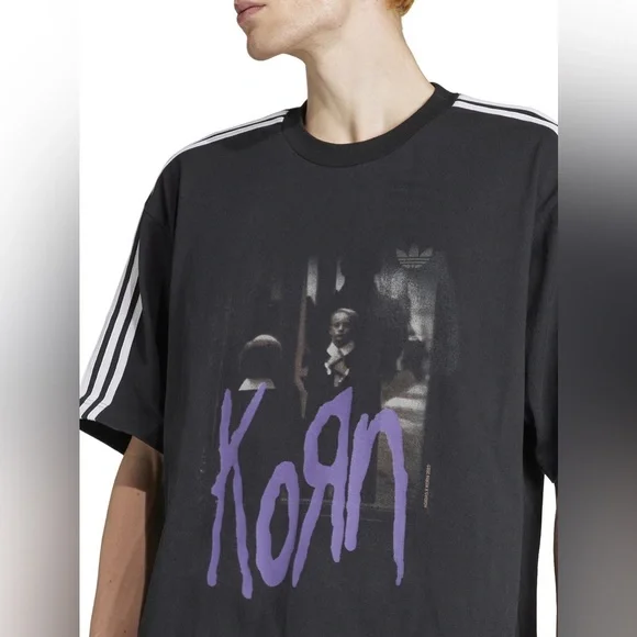 NWT Limited Edition 2023 Adidas Korn T-Shirt